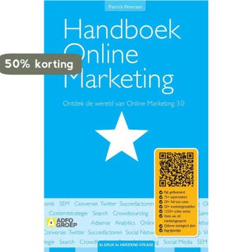 Handboek Online Marketing 3 - Patrick Petersen 9789491560286, Verzenden, Gelezen, Patrick Petersen