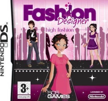 Fashion Designer High Fashion (Losse Cartridge) (DS Games), Ophalen of Verzenden, Zo goed als nieuw