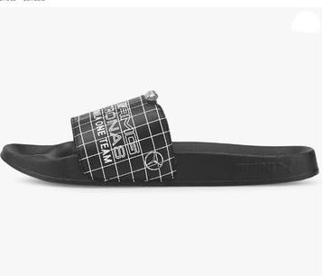 PUMA Unisex MAPF1 Leadcat 2.0 Slide Sandal, Black, 7 UK, Ophalen of Verzenden, Nieuw
