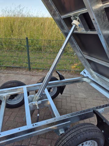 NIEUW Kipper voor B-Rijbewijs uit voorraad leverbaar ACTIE, Auto diversen, Aanhangers en Bagagewagens, Ophalen, Nieuw