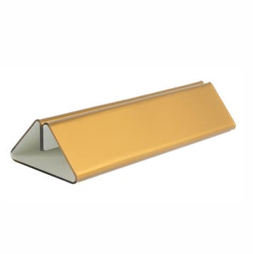 21cm - Gouden Menukaarthouder / Acrylglas Houder / Stand...