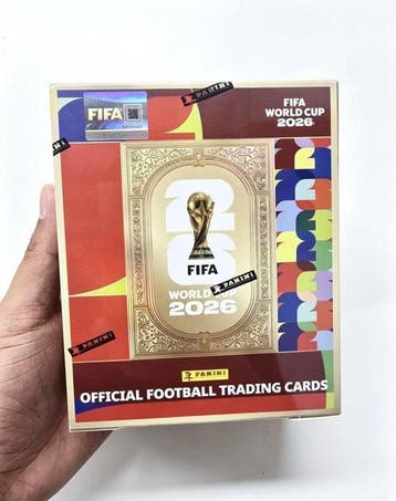 2026 Panini - 1 Box - Near Mint (NM), Nieuw