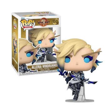 Funko Pop  WOW The war in  Alleria Windrunner 1045, Verzenden, Nieuw