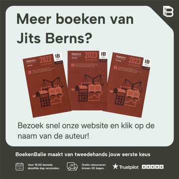 Nextens IB Almanak / 2022 deel 1 - Jits Berns 9789035200036, Verzenden, Gelezen, Jits Berns