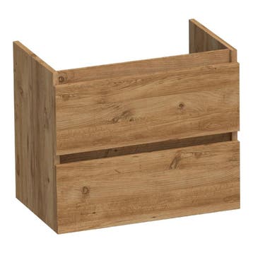Brauer Joy - Onderkast Ondiep - 60 cm - met 2 Softclose, Ophalen of Verzenden, Nieuw