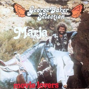 vinyl single 7 inch - George Baker Selection - Marja, Verzenden, Zo goed als nieuw, 7 inch, Pop