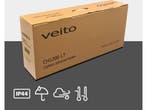 Veito CH1200 LT - Carbon Infrarood Heater - 600W/1200W - Wit, Verzenden, Zo goed als nieuw