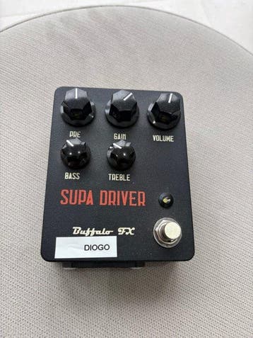 Buffalo fx - Distortion/overdrive pedaal (Zonder, Nieuw
