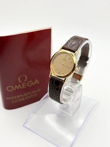 Omega - De Ville - Zonder minimumprijs - Dames - 1980-1989, Nieuw