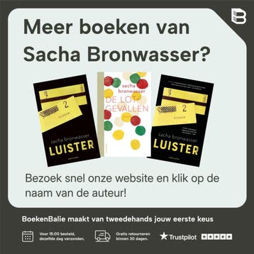 Luister 9789026368646 Sacha Bronwasser, Boeken, Verzenden, Gelezen, Sacha Bronwasser