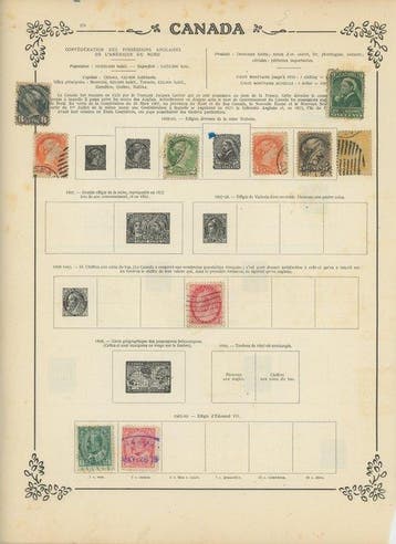Britse Gemenebest 1859 - Canada, Australië en diverse, Gestempeld