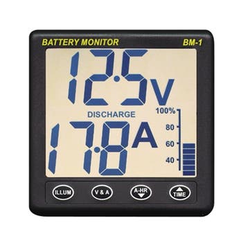 Nasa Clipper Battery Monitor BM-1 / 12 volt, Ophalen of Verzenden, Nieuw