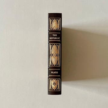 Plato - The Republic - Easton Press Edition - 1980