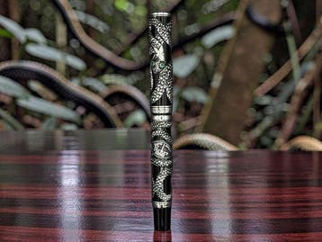 Parker - Snake Limited Edition - Vulpen, Nieuw