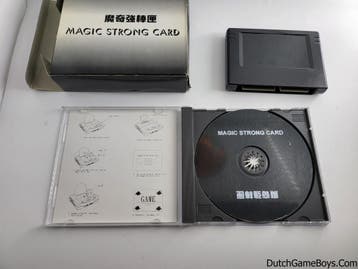 Sega Saturn - Magic Strong Card, Verzenden, Gebruikt