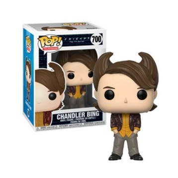 Funko Pop! Friends - Chandler Bing 80s #700, Verzenden, Nieuw
