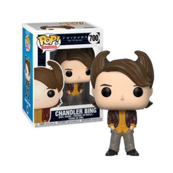 Funko Pop! Friends - Chandler Bing 80s #700, Verzamelen, Poppetjes en Figuurtjes, Verzenden