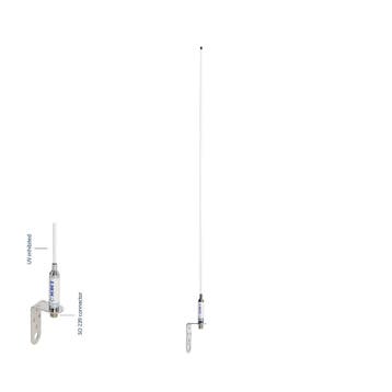 Scout Polyester VHF Antenne voor Zeilboten 0,90 meter KM-3F, Ophalen of Verzenden, Nieuw