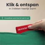 2dekans | Auronic Warmtekussen - Knitted - 45x60 - Draadloos, Ophalen of Verzenden, Zo goed als nieuw