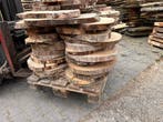 ca 80X Boomstamschijf, complete partij 390,- REF 788, 25 tot 50 mm, Overige typen, Nieuw, Ophalen of Verzenden