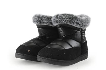 Barbarella Pantoffels Meisjes in maat 23 Zwart, Kinderen en Baby's, Kinderkleding | Schoenen en Sokken, Verzenden, Jongen of Meisje