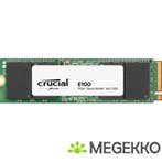 Crucial SSD E100 2TB, Computers en Software, Harde schijven, Verzenden, Nieuw, Crucial