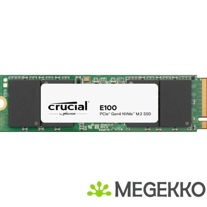 Crucial SSD E100 2TB, Computers en Software, Harde schijven, Nieuw, Verzenden