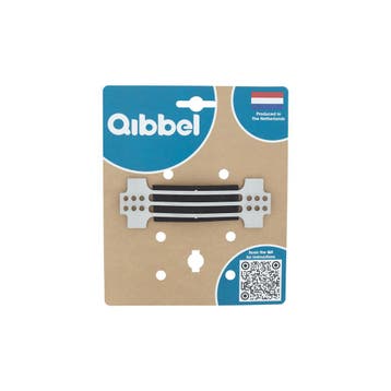 Qibbel Junior 6+ Voetsteunbeugel XL voor Ø 24 - 36mm achterv, Verzenden, Nieuw