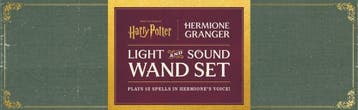 Harry Potter: Hermione Granger Light And Sound Wand Set: Pla, Boeken, Ophalen of Verzenden, Nieuw, Donald Lemke