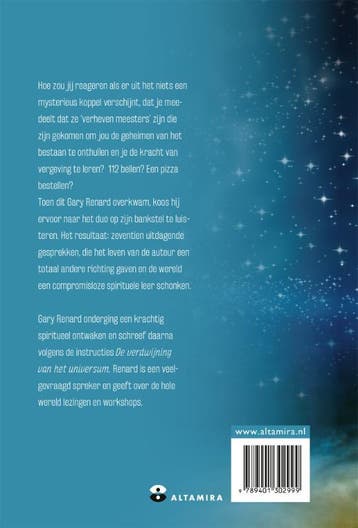 De verdwijning van het universum 9789401302999, Boeken, Verzenden, Zo goed als nieuw, Gary R. Renard
