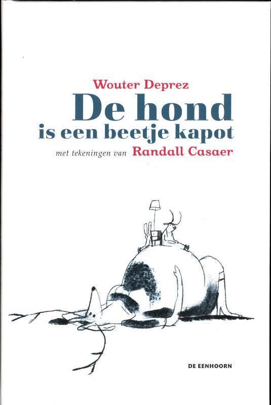 De Hond Is Een Beetje Kapot | Wouter Deprez | Nieuw, Boeken, Humor, Nieuw, Ophalen of Verzenden