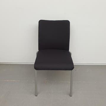Steelcase Eastside conferentiestoel - nieuwe stof zwart, Huis en Inrichting, Stoelen, Ophalen of Verzenden, Nieuw