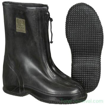 Bundeswehr Cosmoped rubberen overschoenen NBC met YKK ri..., Ophalen of Verzenden, Landmacht, Overige gebieden, Kleding of Schoenen