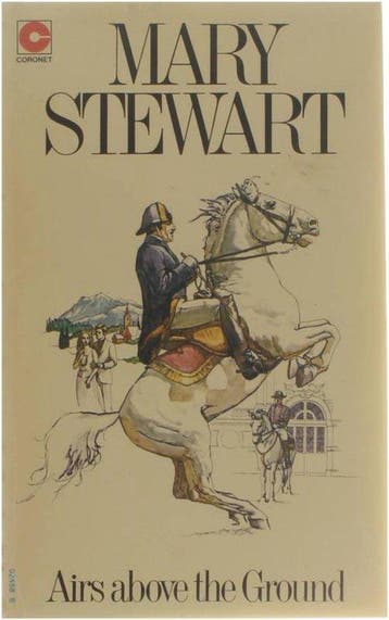 Airs Above The Ground - Stewart, Boeken, Romans, Verzenden, Gelezen