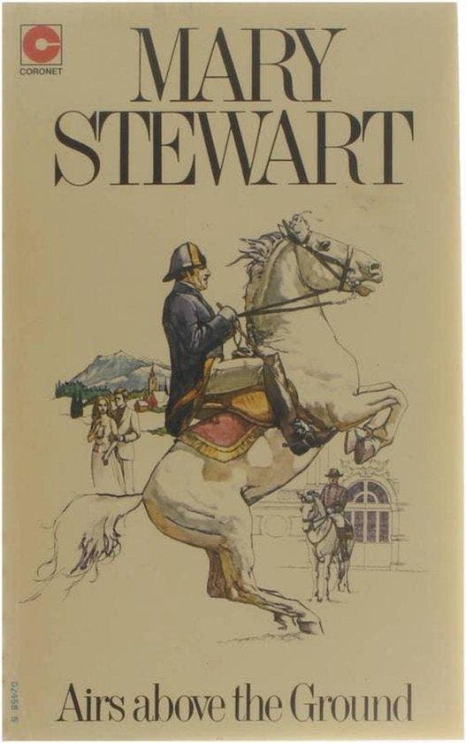 Airs Above The Ground - Stewart, Boeken, Romans, Gelezen, Verzenden