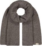 Barts Willian Sjaal Taupe maat one size Heren, Verzenden, Nieuw, Barts