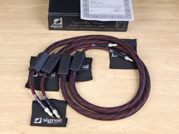 Signal Projects Apollon highend audio interconnects RCA 1,5, Ophalen of Verzenden, Gebruikt, Overige kabels