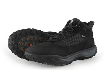 Timberland Veterschoenen in maat 42 Zwart, Kleding | Heren, Schoenen, Verzenden, Zo goed als nieuw, Veterschoenen, Timberland