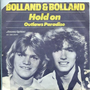 vinyl single 7 inch - Bolland &amp; Bolland - Hold On, Verzenden, Zo goed als nieuw, 7 inch, Pop