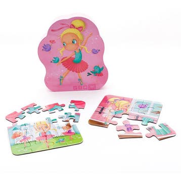 EurekaKids puzzel ballerina - educa van €18,99 voor €17,09, Ophalen of Verzenden, Nieuw