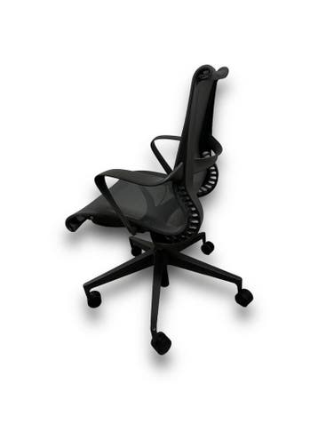 Herman Miller - Bureaustoel - Setu, Verzenden, Zwart, Zo goed als nieuw, Bureaustoel