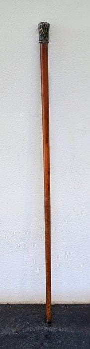 Wandelstok - Malacca-hout, Antiek en Kunst