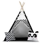 Kinder Tipi Tent Katoen 120x165cm | Premium | OP=OP, Nieuw, Ophalen of Verzenden, 100 cm of meer, Hoogslaper of Stapelbed