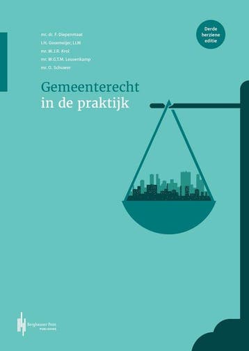 9789493376175 Gemeenterecht in de praktijk, Boeken, Verzenden, Nieuw, Frank Diepenmaat