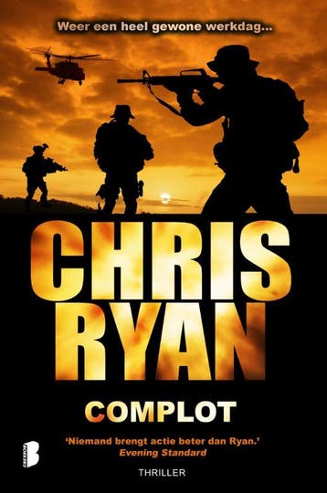 Complot - Chris Ryan 9789022566169, Boeken, Verzenden, Gelezen, Chris Ryan