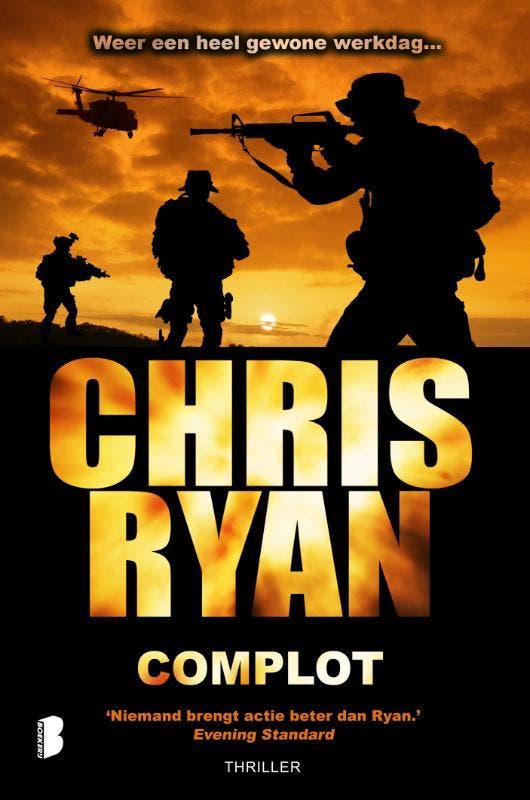 Complot - Chris Ryan 9789022566169, Boeken, Thrillers, Gelezen, Verzenden