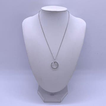 Cartier - Halsketting - Other - 18 karaat Witgoud, Sieraden, Tassen en Uiterlijk, Nieuw