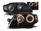 Angel Eyes koplamp units Black geschikt voor VW Passat B6, Verzenden, Nieuw, Volkswagen