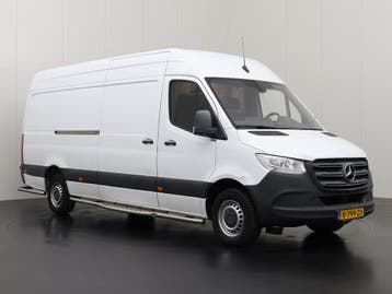 Mercedes-Benz Sprinter Automaat Bestelbus 2019 L3 H2 Diesel, Automaat, Euro 6, Wit, Mercedes-Benz