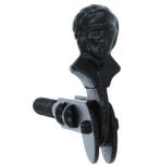 Luikvastzetter Klein Herderin 120 mm IJzer zwart, Verzenden, Nieuw